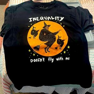 “F Inequality” Witch shirt